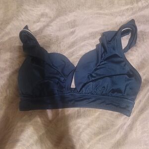 Elegant Blue Women's Intimate Swim Top